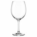 Weinglas 450 ml aus klarem Glas mit Stiel für Wein